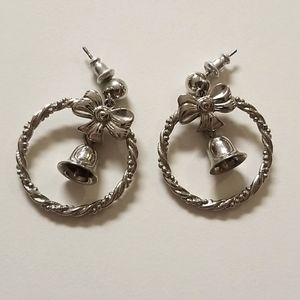 Vintage Christmas earrings